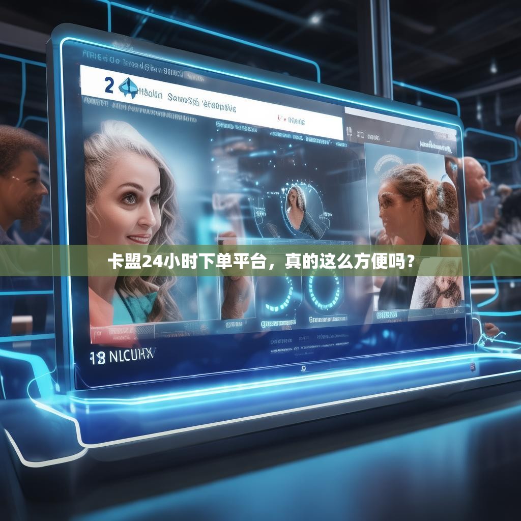 卡盟24小时下单平台，真的这么方便吗？
