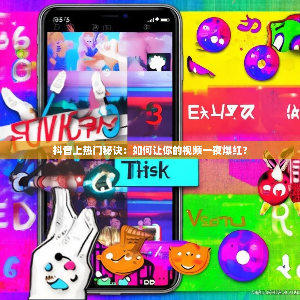 抖音上热门秘诀：如何让你的视频一夜爆红？