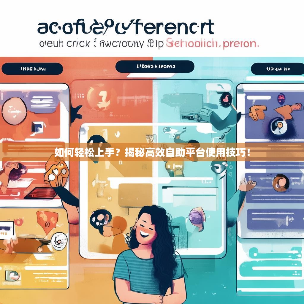 如何轻松上手？揭秘高效自助平台使用技巧！