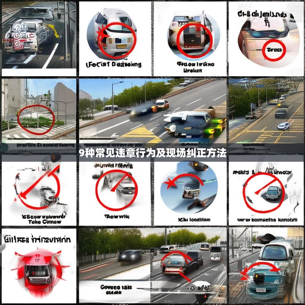 9种常见违章行为及现场纠正方法