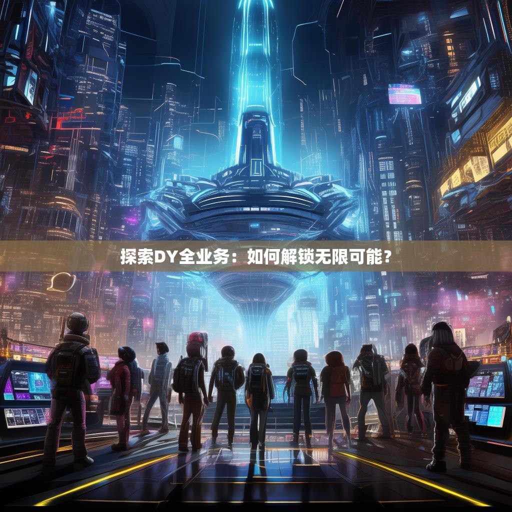 探索DY全业务：如何解锁无限可能？