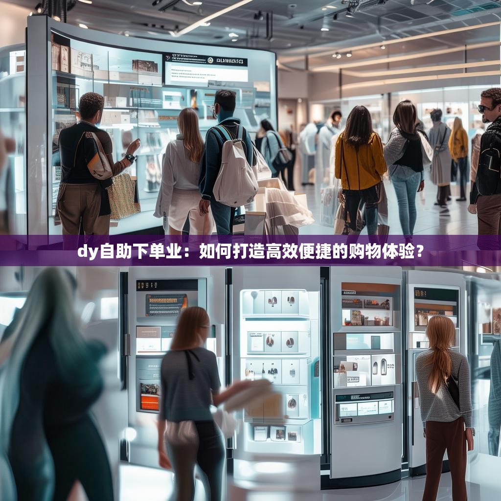 dy自助下单业：如何打造高效便捷的购物体验？