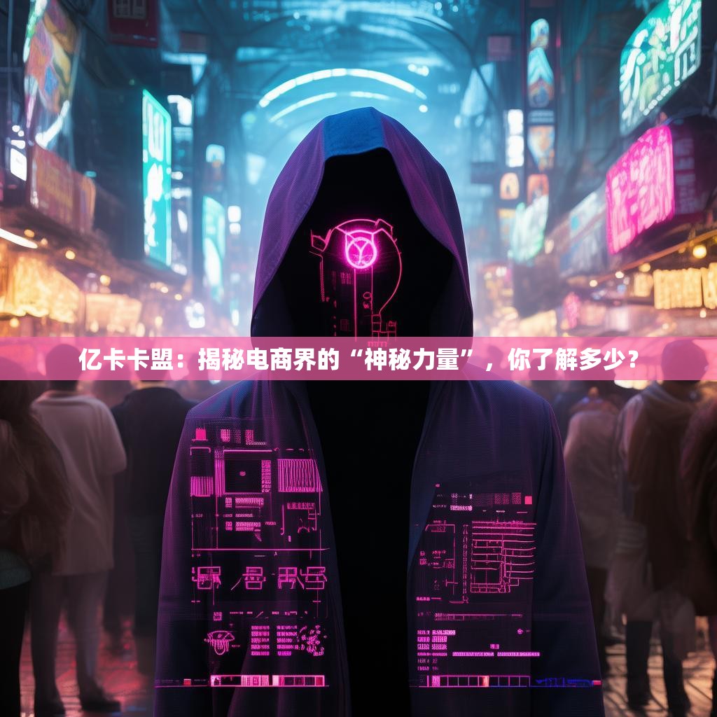 亿卡卡盟：揭秘电商界的“神秘力量”，你了解多少？