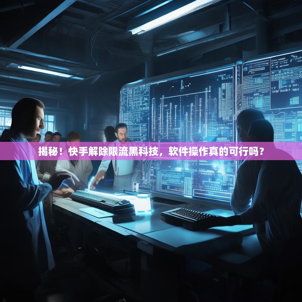 揭秘！快手解除限流黑科技，软件操作真的可行吗？