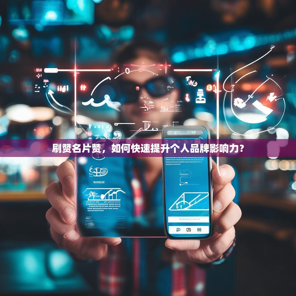 刷赞名片赞，如何快速提升个人品牌影响力？
