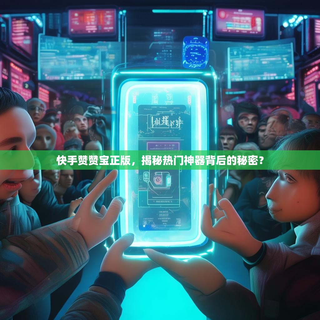 快手赞赞宝正版，揭秘热门神器背后的秘密？