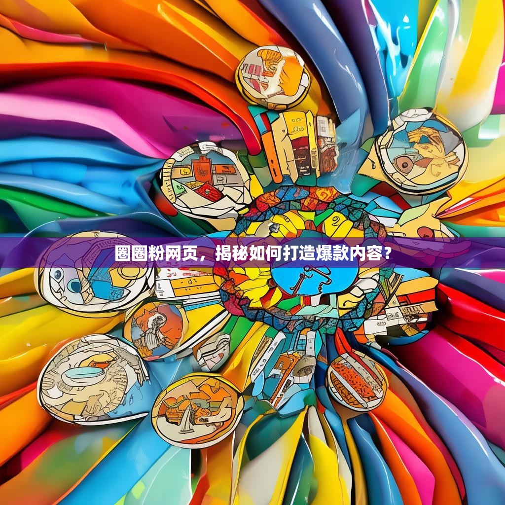 圈圈粉网页，揭秘如何打造爆款内容？
