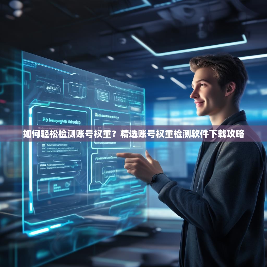 如何轻松检测账号权重？精选账号权重检测软件下载攻略