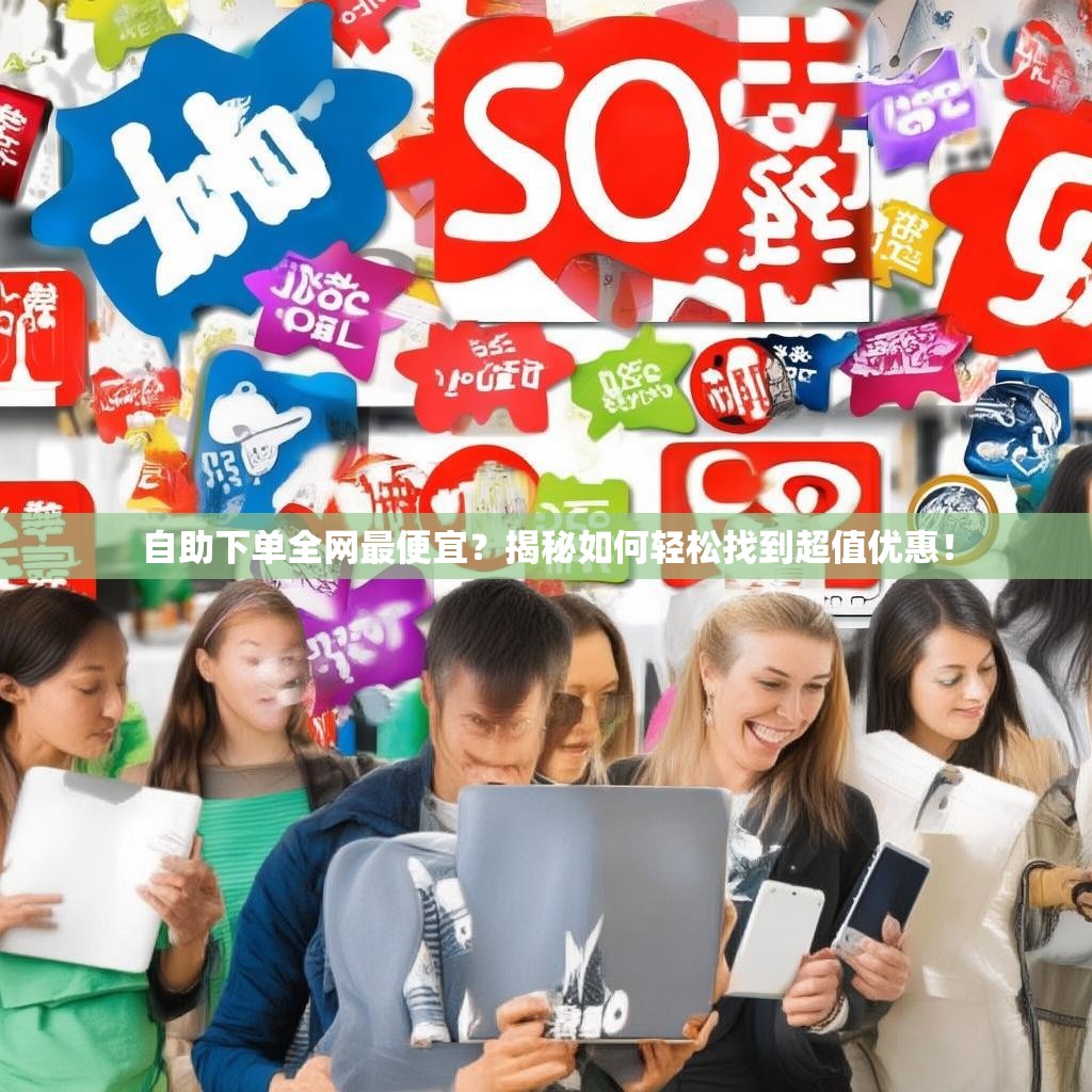 自助下单全网最便宜？揭秘如何轻松找到超值优惠！