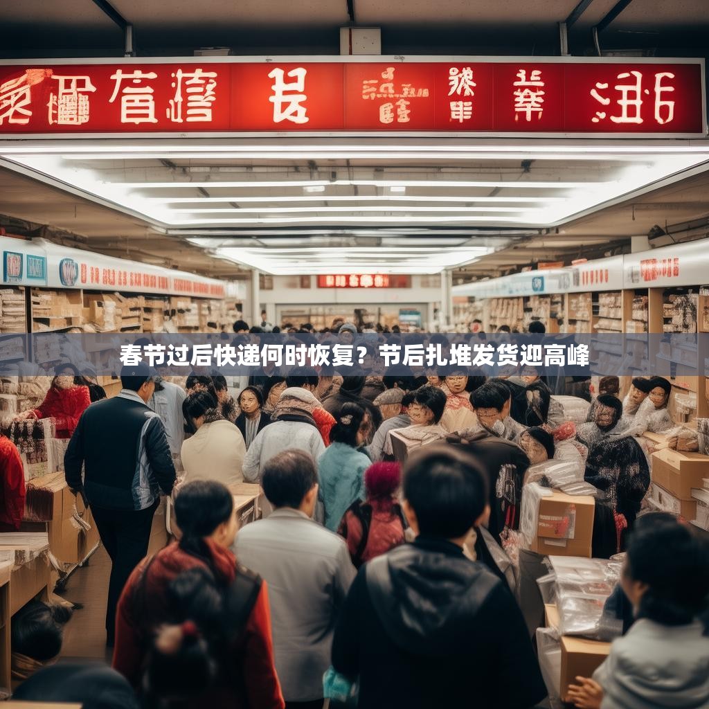 春节过后快递何时恢复？节后扎堆发货迎高峰