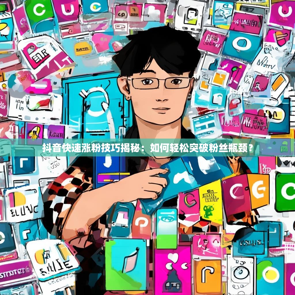 抖音快速涨粉技巧揭秘：如何轻松突破粉丝瓶颈？