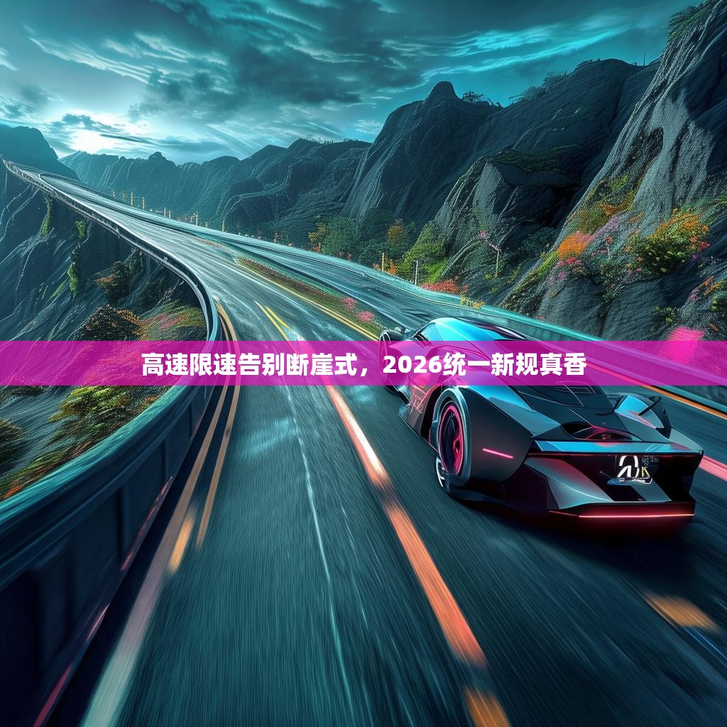 高速限速告别断崖式，2026统一新规真香