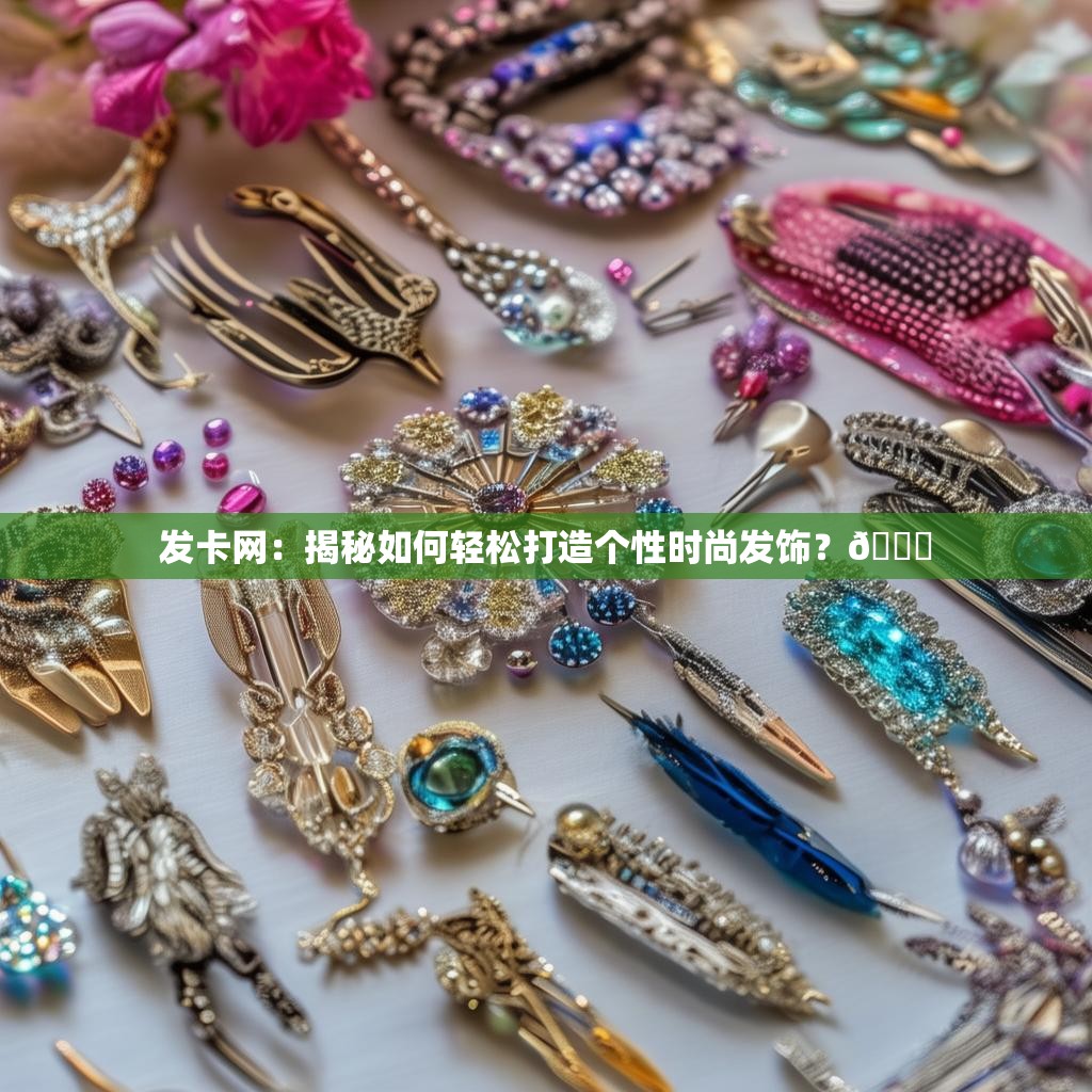 发卡网：揭秘如何轻松打造个性时尚发饰？🎀