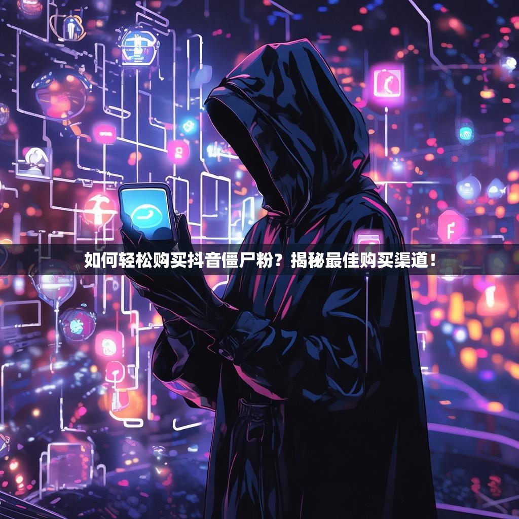 如何轻松购买抖音僵尸粉？揭秘最佳购买渠道！