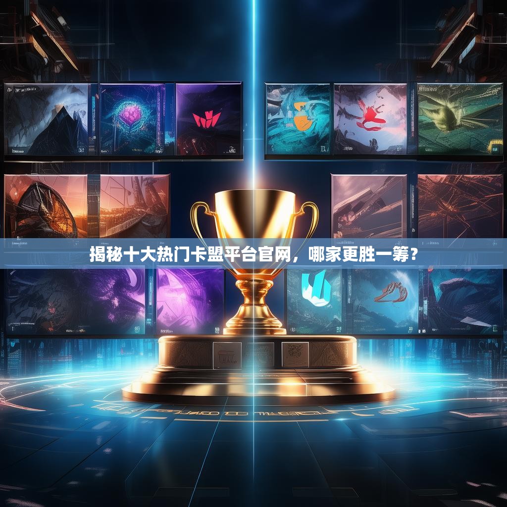 揭秘十大热门卡盟平台官网，哪家更胜一筹？