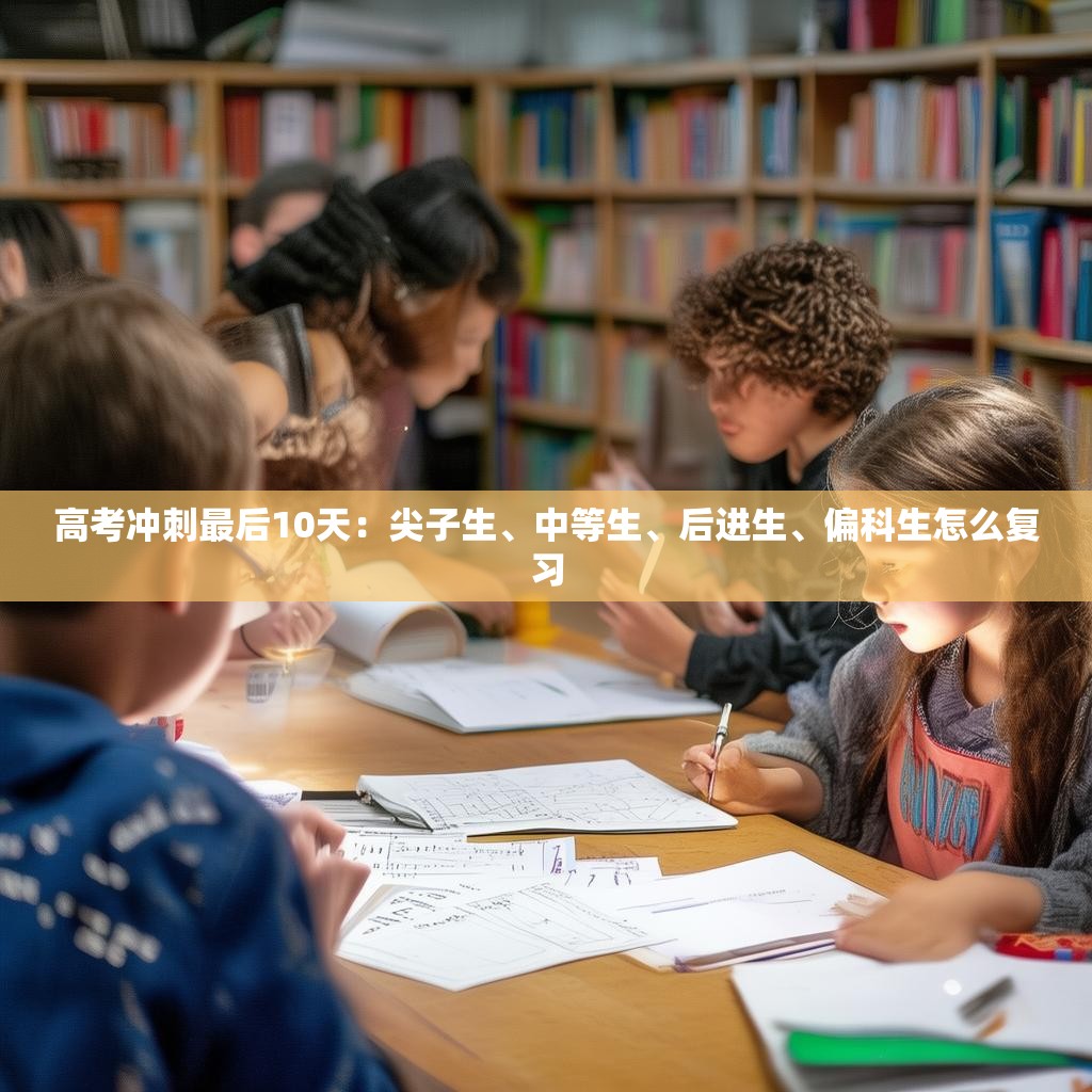高考冲刺最后10天：尖子生、中等生、后进生、偏科生怎么复习