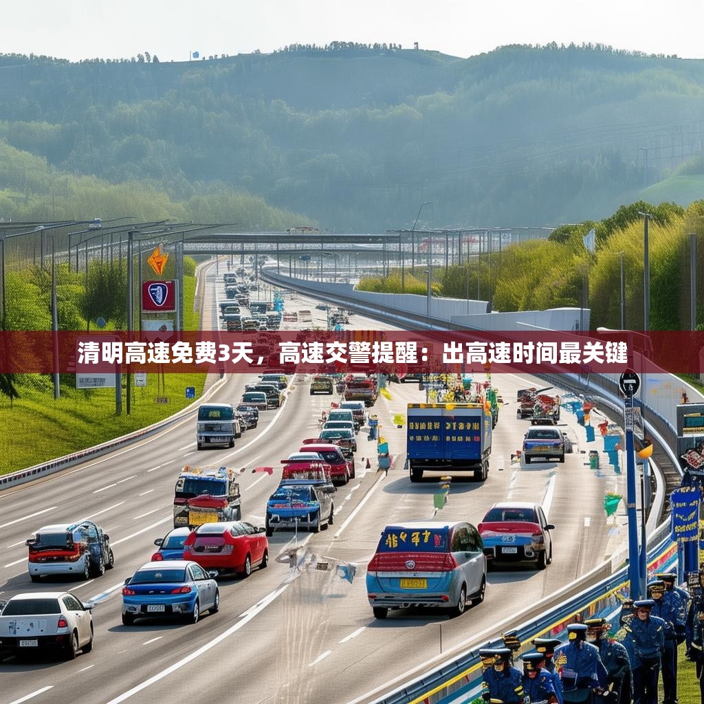 清明高速免费3天，高速交警提醒：出高速时间最关键