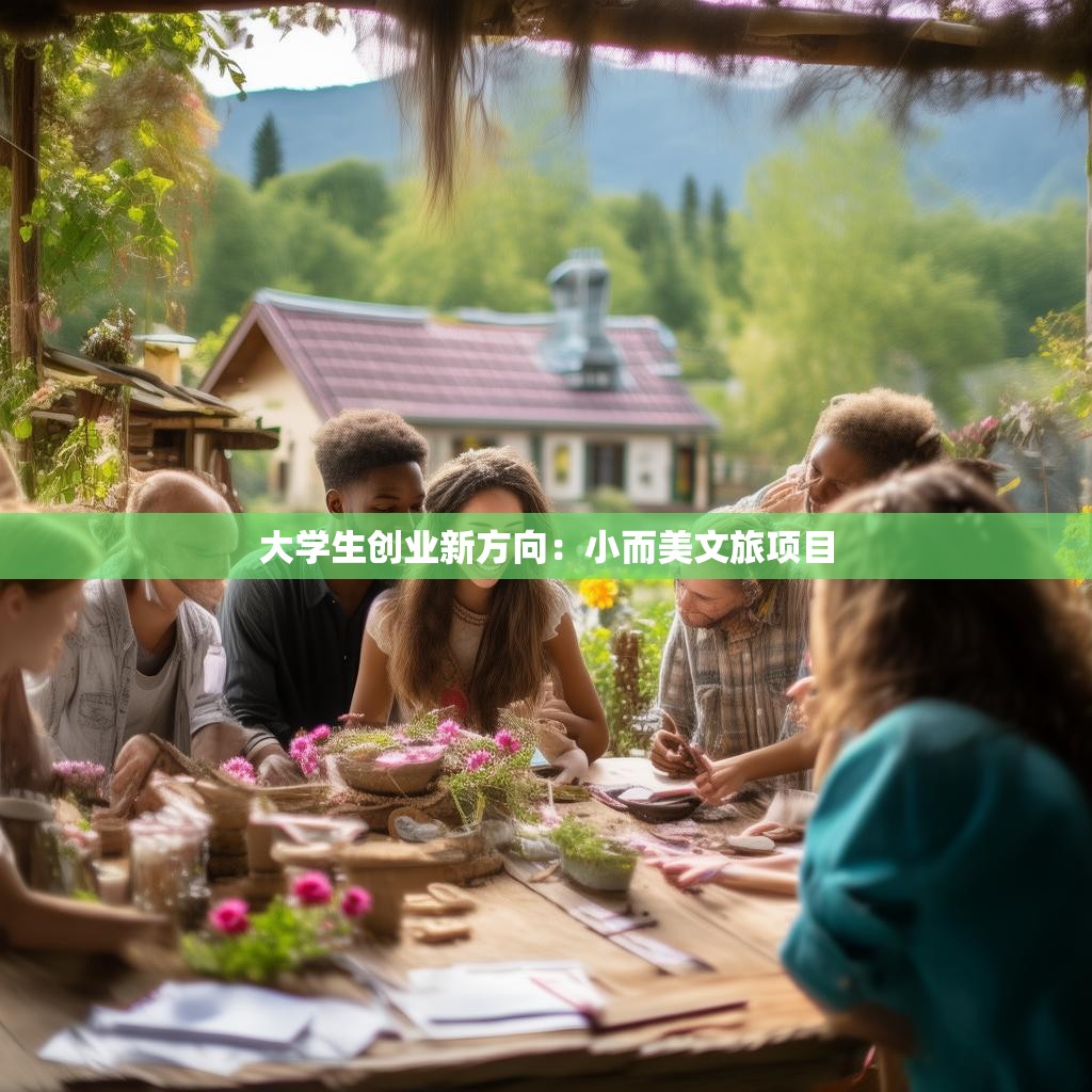 大学生创业新方向：小而美文旅项目
