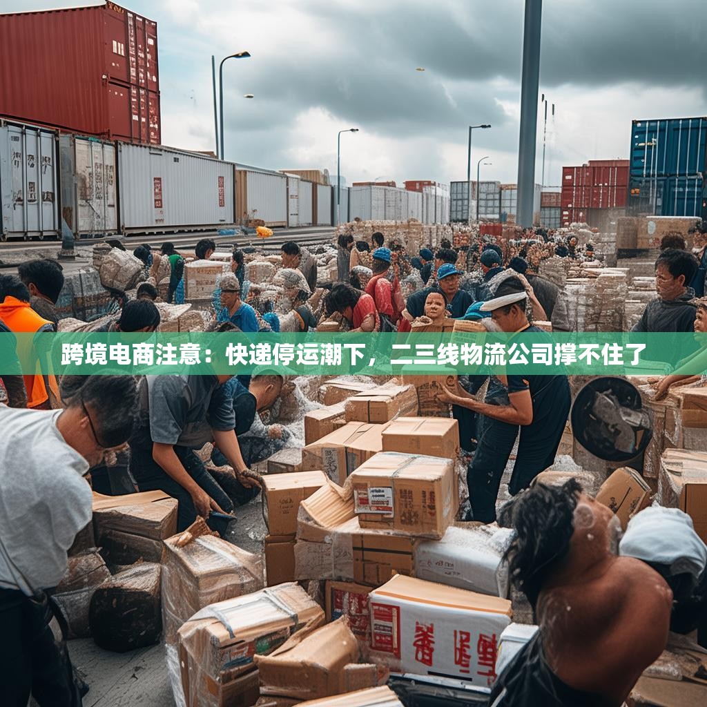 跨境电商注意：快递停运潮下，二三线物流公司撑不住了