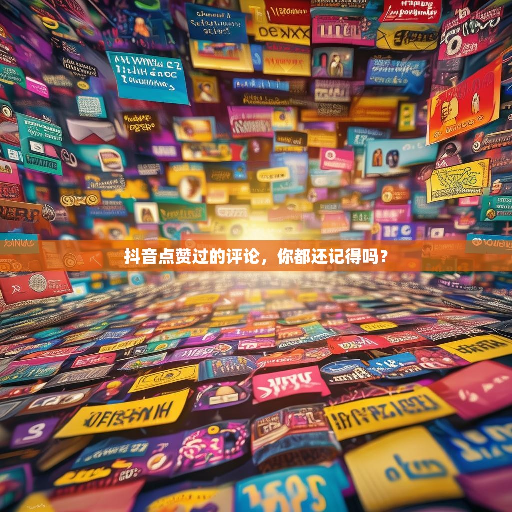 抖音点赞过的评论，你都还记得吗？