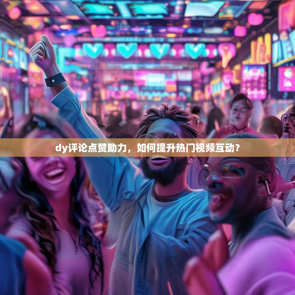 dy评论点赞助力，如何提升热门视频互动？