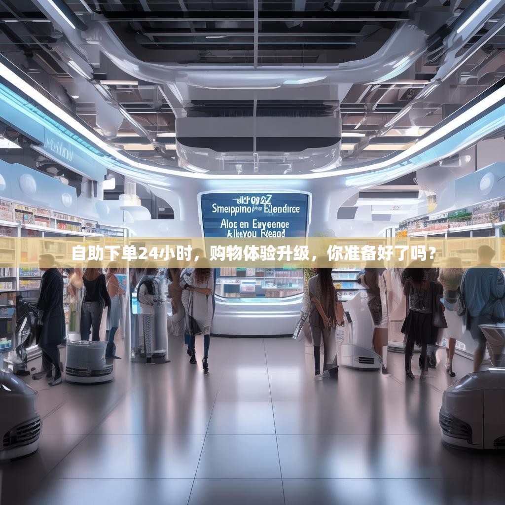 自助下单24小时，购物体验升级，你准备好了吗？