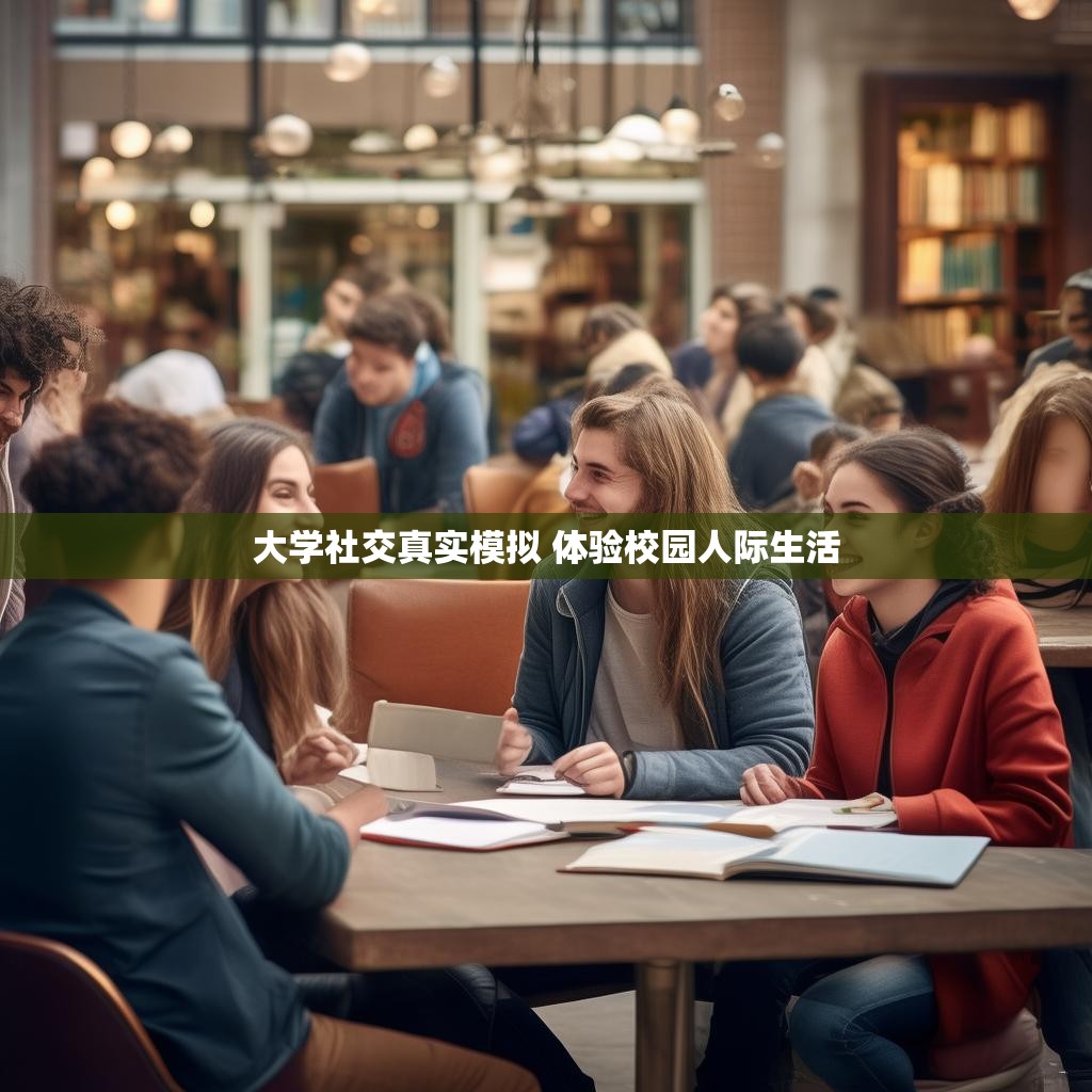 大学社交真实模拟 体验校园人际生活
