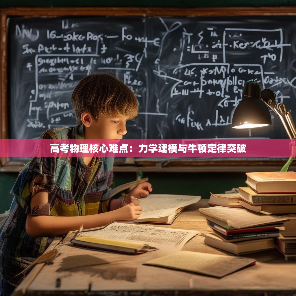 高考物理核心难点：力学建模与牛顿定律突破