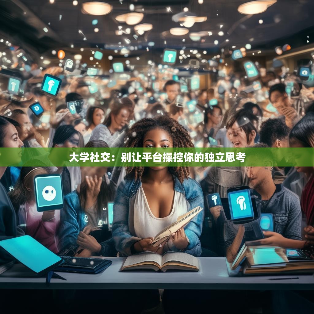 大学社交：别让平台操控你的独立思考
