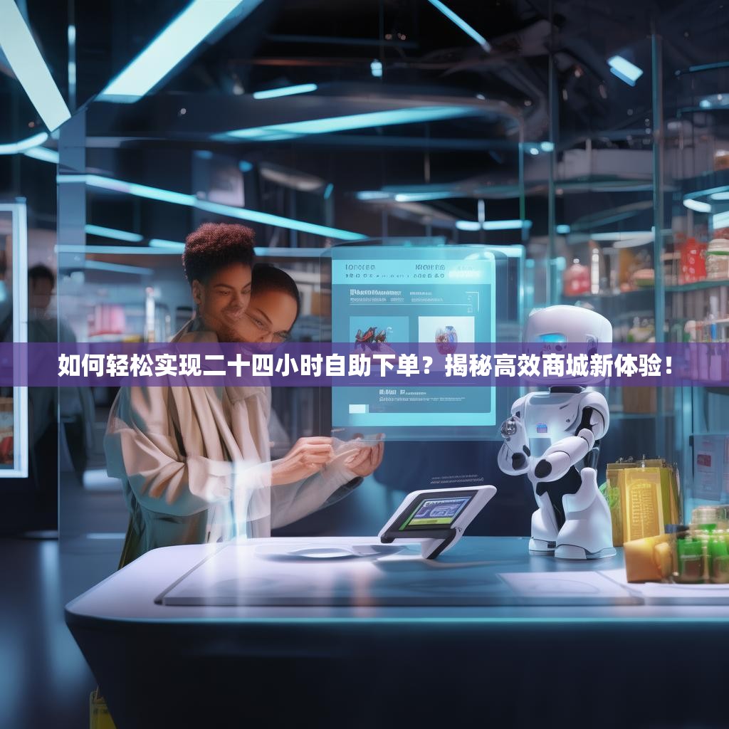 如何轻松实现二十四小时自助下单？揭秘高效商城新体验！