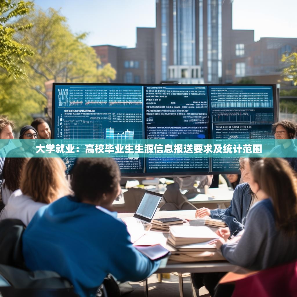大学就业：高校毕业生生源信息报送要求及统计范围
