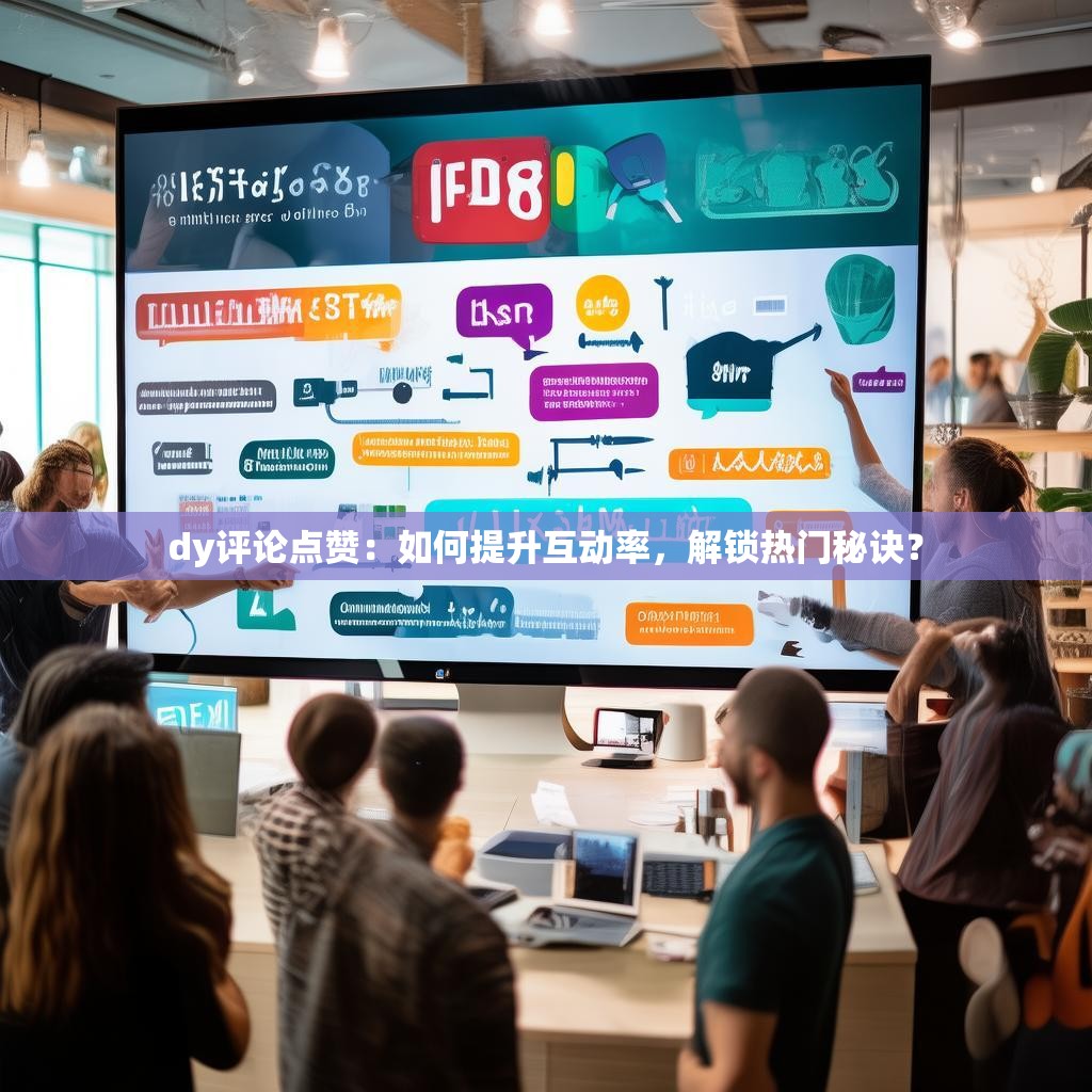 dy评论点赞：如何提升互动率，解锁热门秘诀？