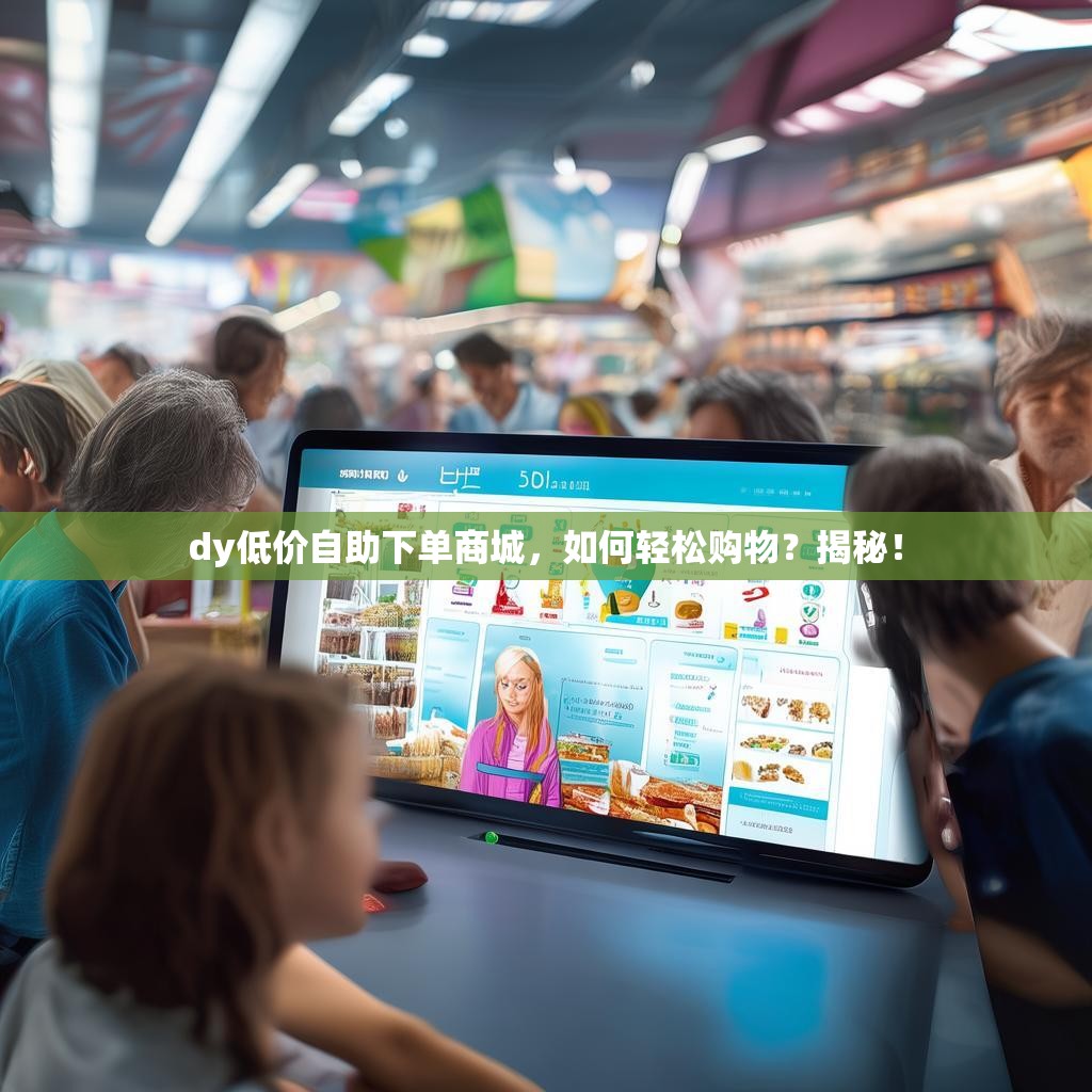 dy低价自助下单商城，如何轻松购物？揭秘！