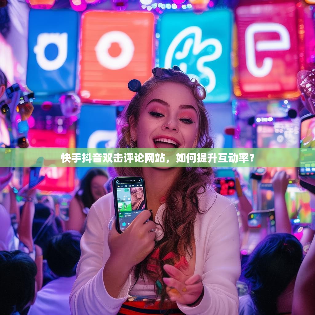 快手抖音双击评论网站，如何提升互动率？