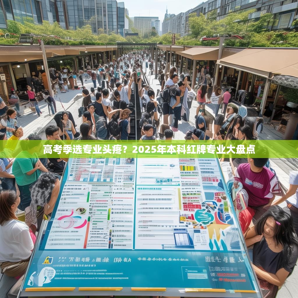 高考季选专业头疼？2025年本科红牌专业大盘点