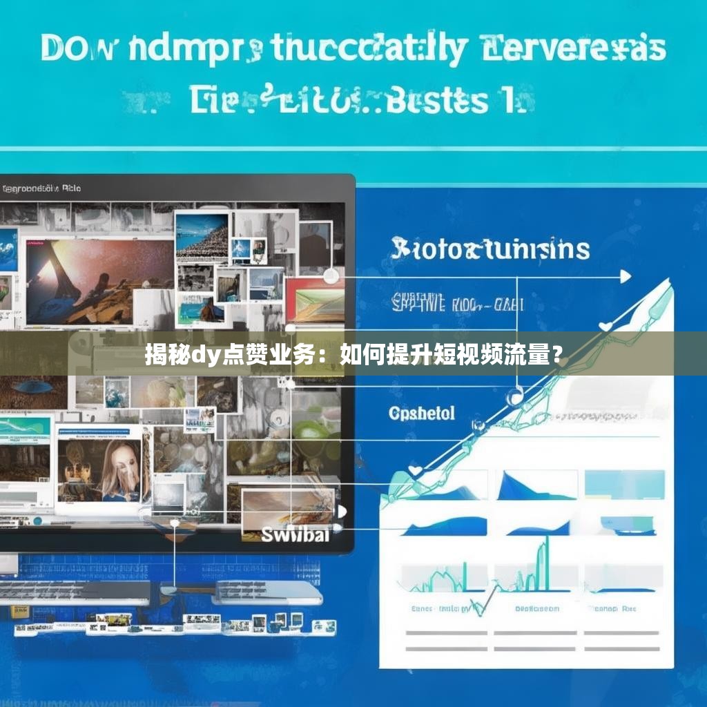 揭秘dy点赞业务：如何提升短视频流量？
