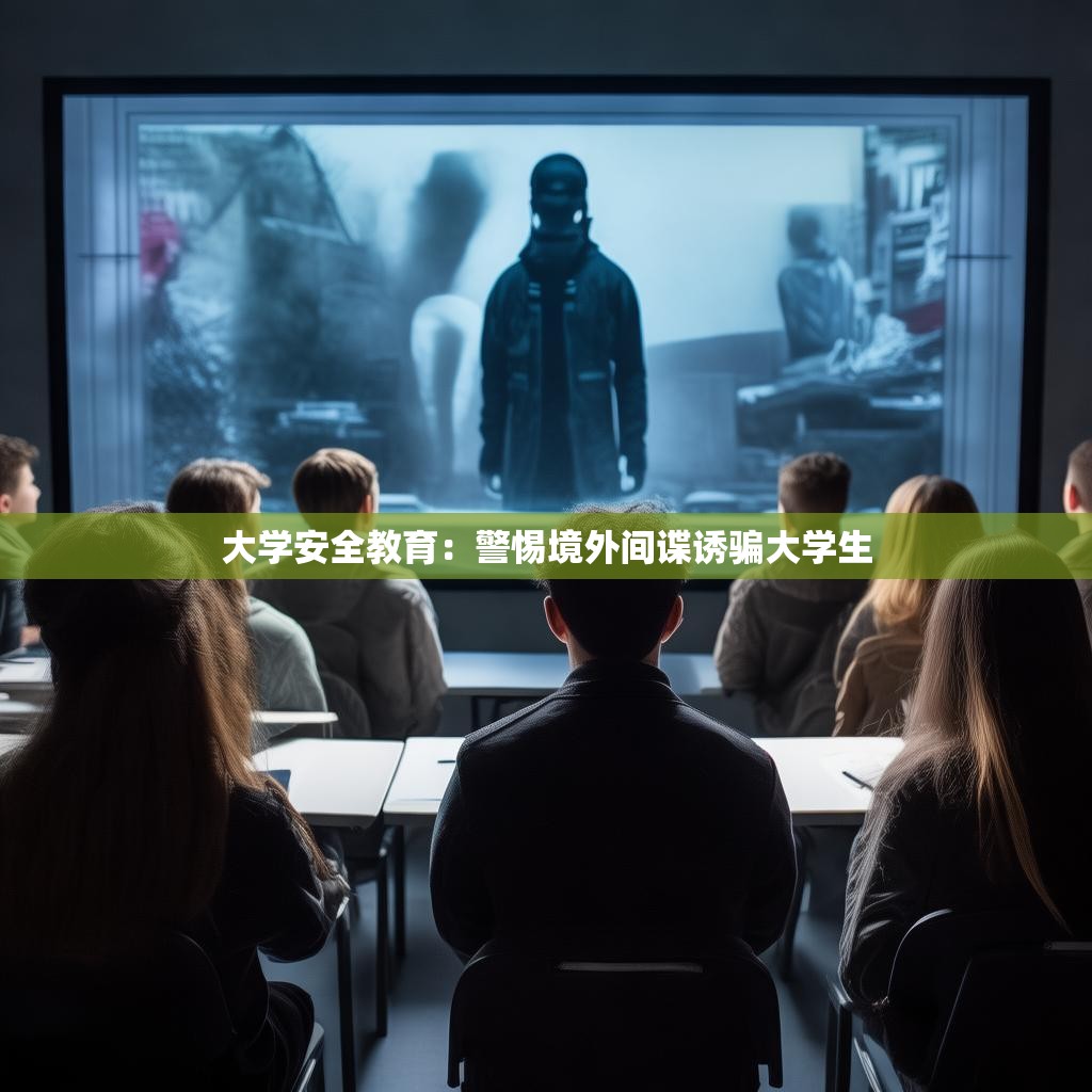 大学安全教育：警惕境外间谍诱骗大学生