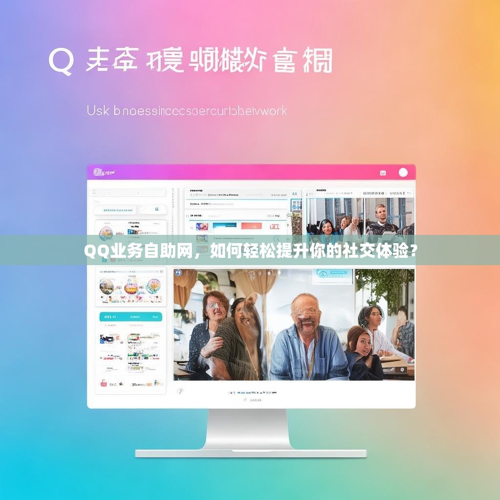 QQ业务自助网，如何轻松提升你的社交体验？