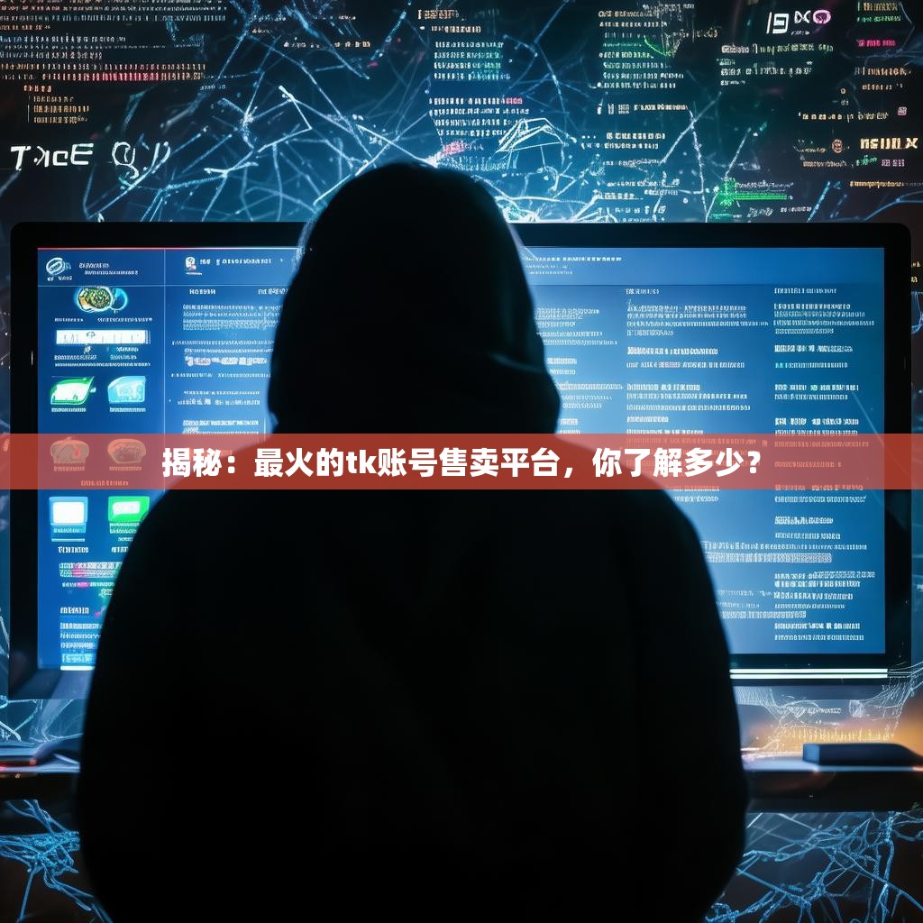 揭秘：最火的tk账号售卖平台，你了解多少？
