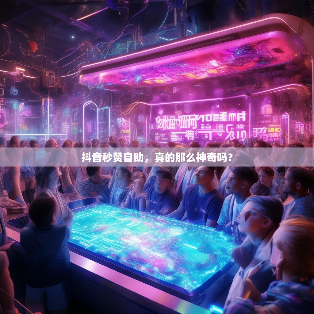 抖音秒赞自助，真的那么神奇吗？