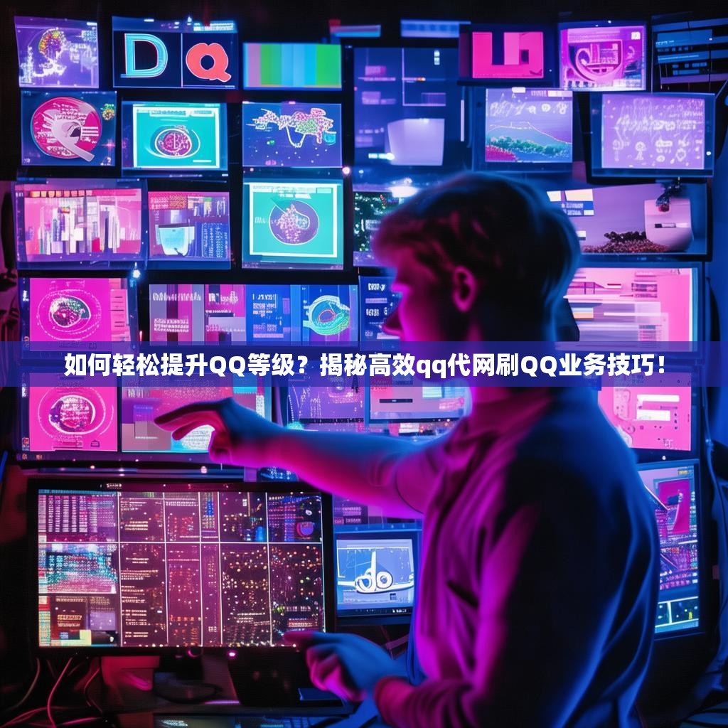 如何轻松提升QQ等级？揭秘高效qq代网刷QQ业务技巧！