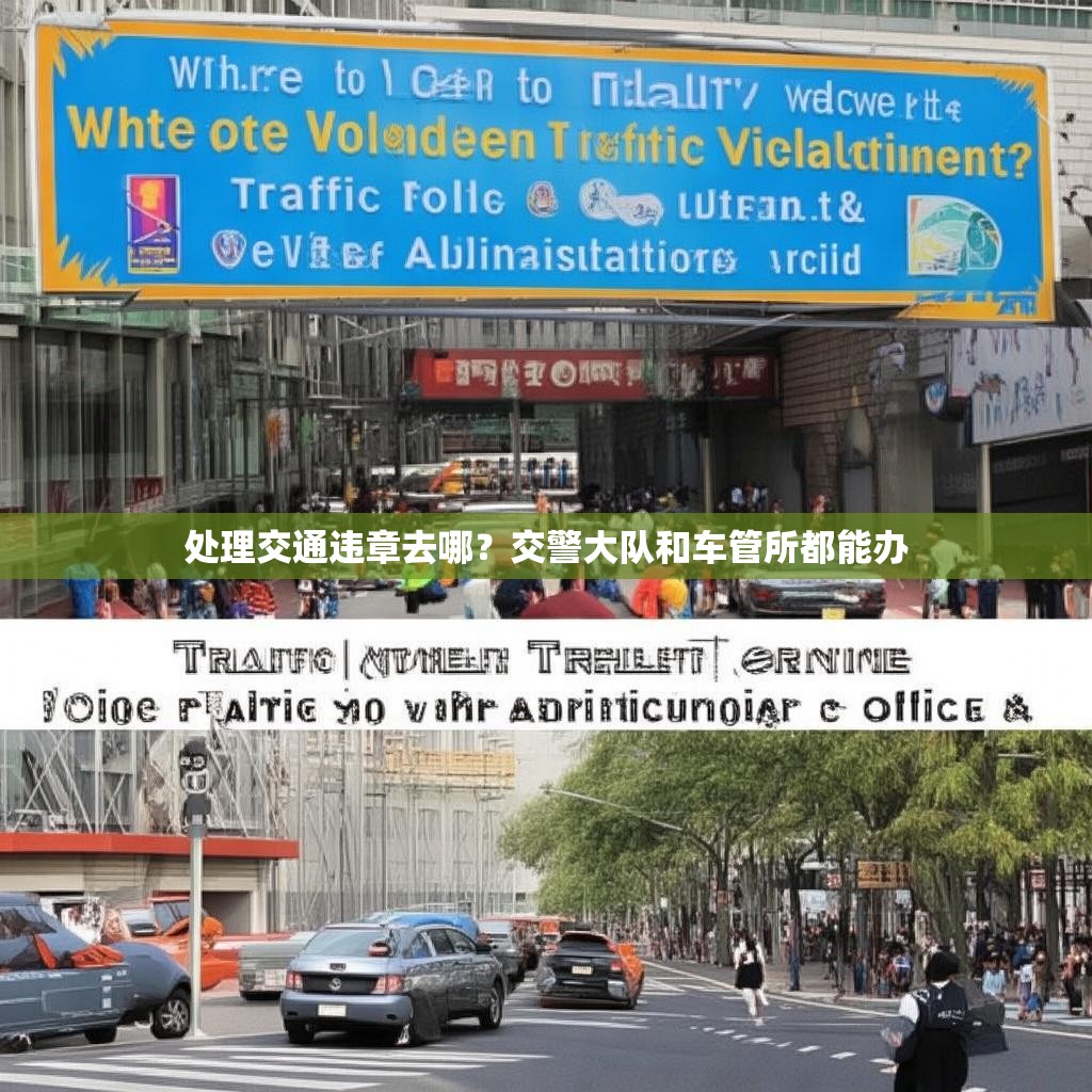处理交通违章去哪？交警大队和车管所都能办