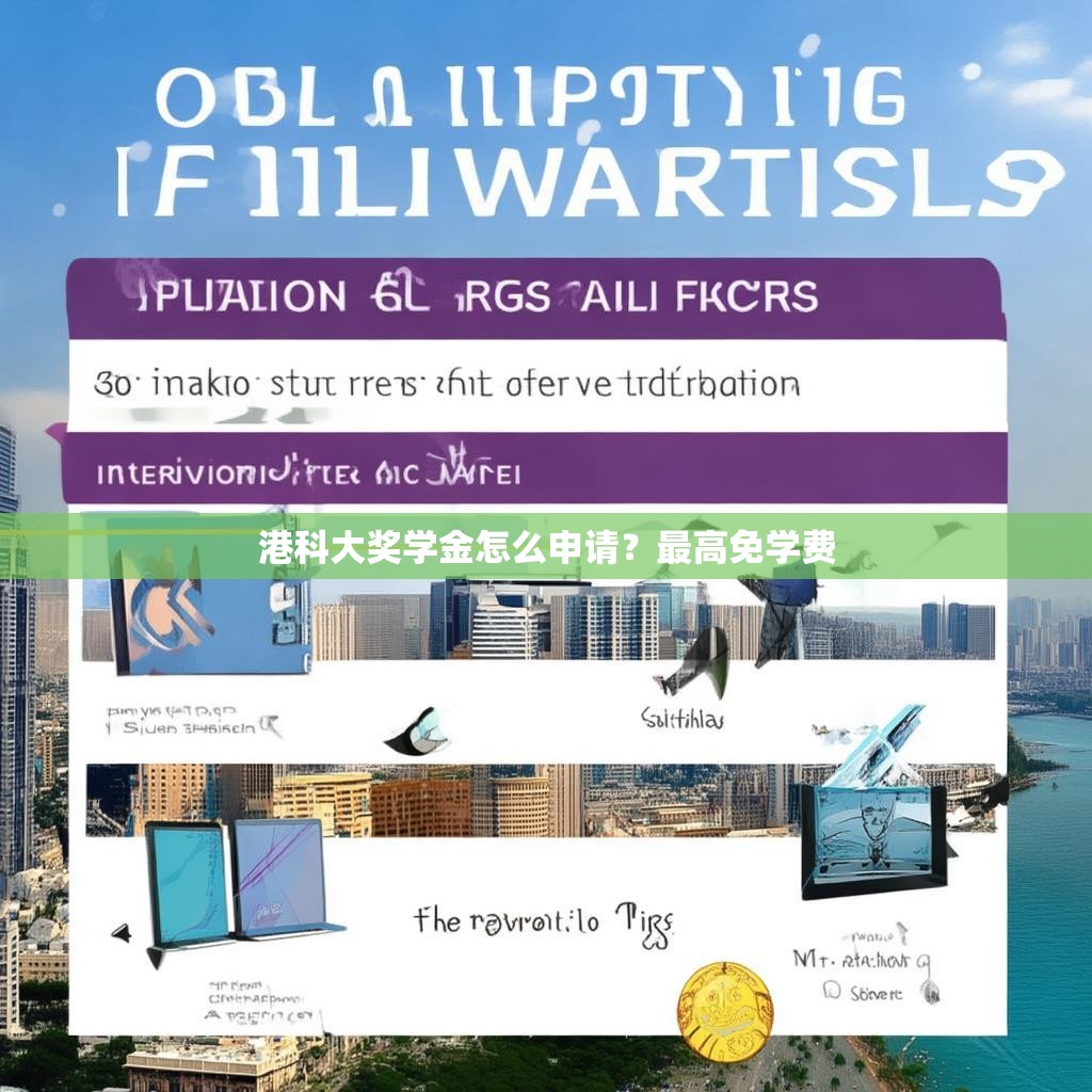 港科大奖学金怎么申请？最高免学费