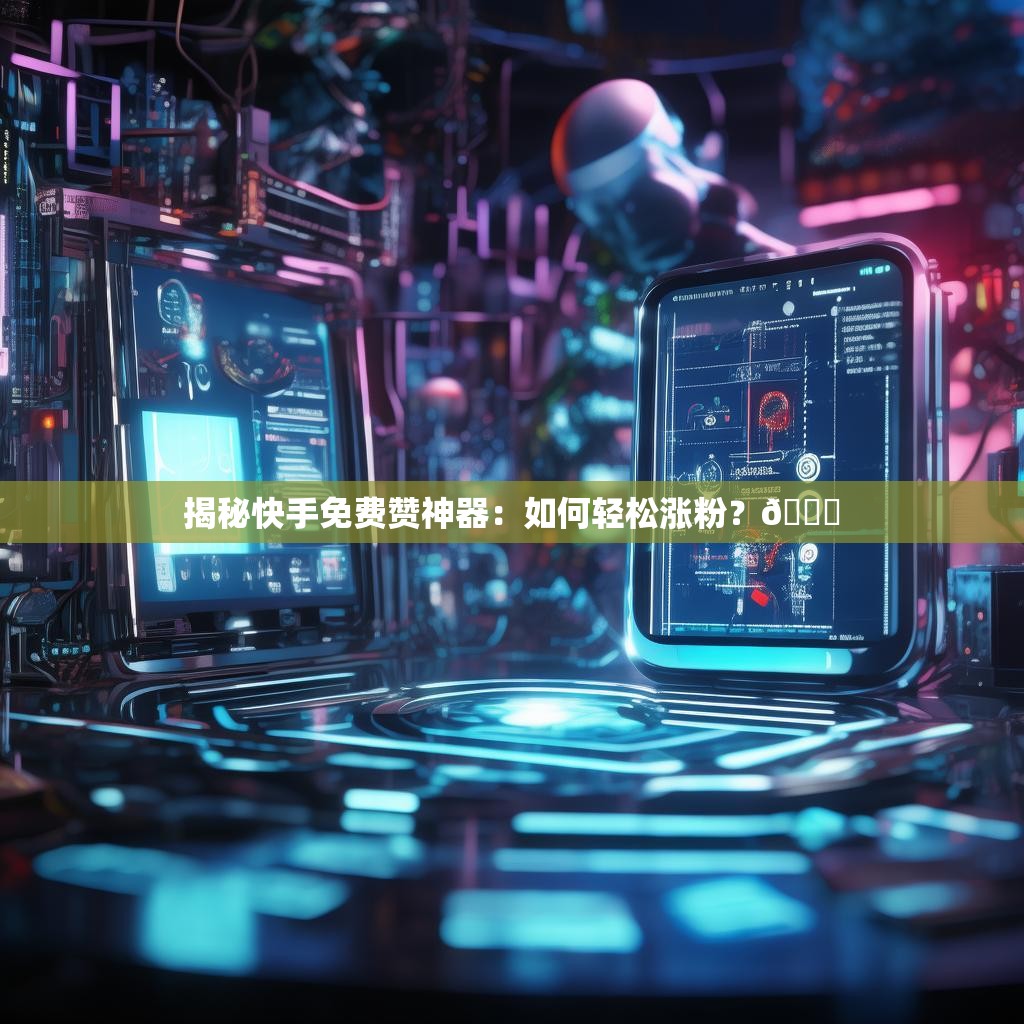 揭秘快手免费赞神器：如何轻松涨粉？🌟