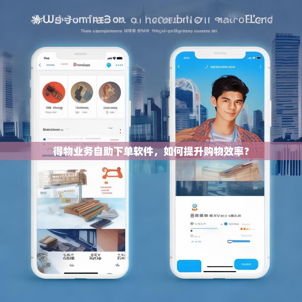 得物业务自助下单软件，如何提升购物效率？