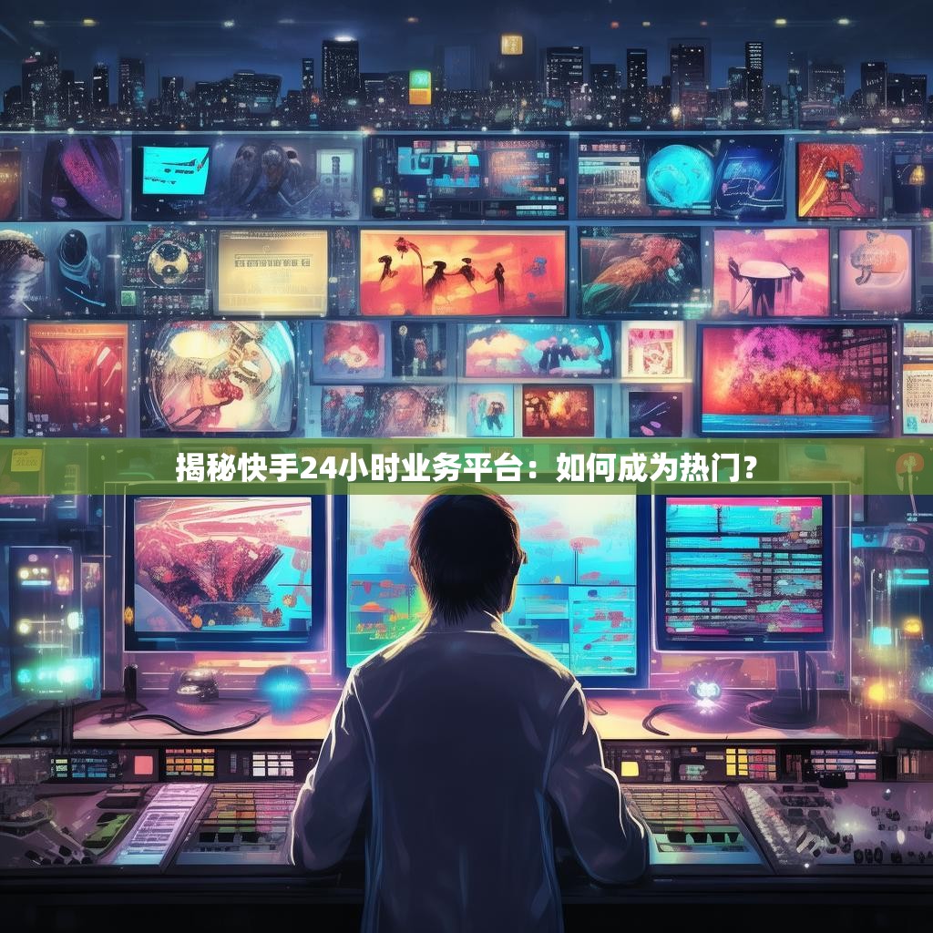 揭秘快手24小时业务平台：如何成为热门？