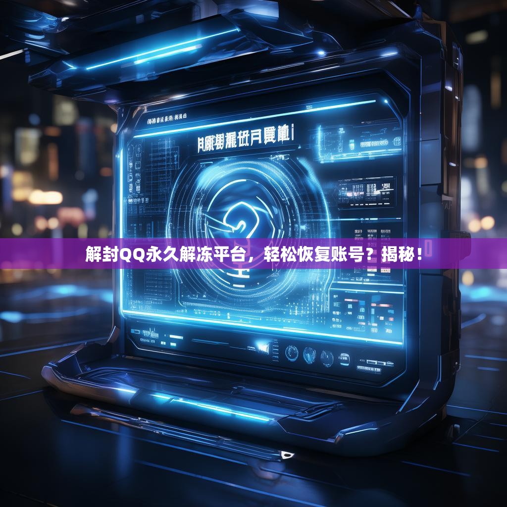 解封QQ永久解冻平台，轻松恢复账号？揭秘！