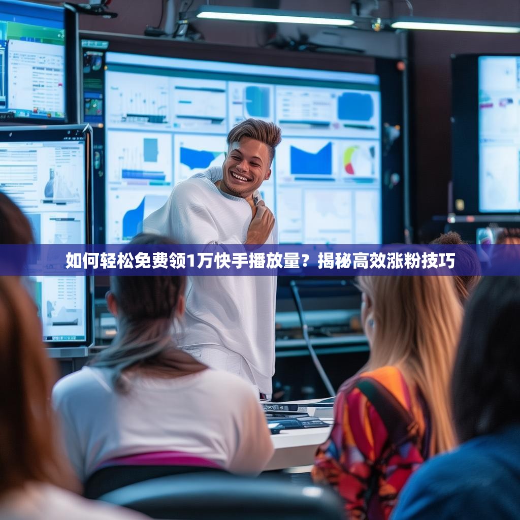 如何轻松免费领1万快手播放量？揭秘高效涨粉技巧