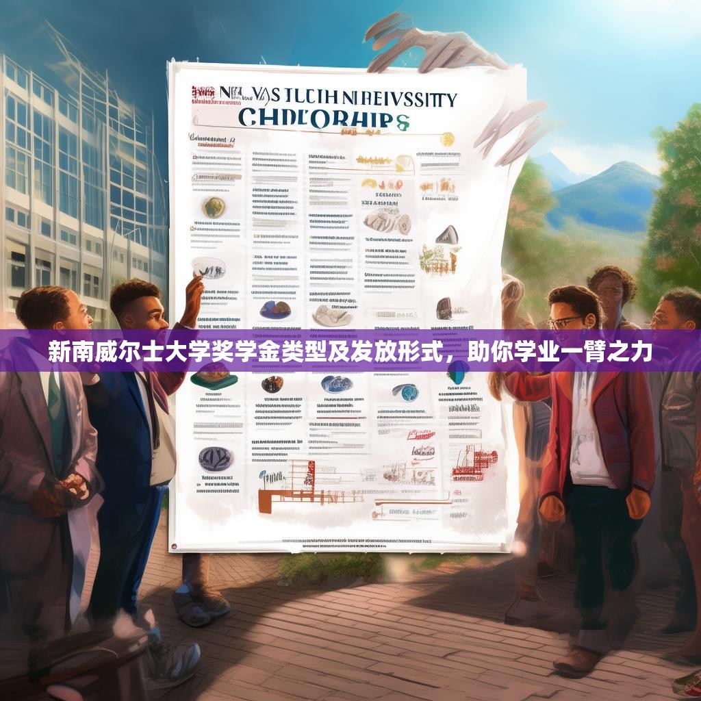 新南威尔士大学奖学金类型及发放形式，助你学业一臂之力