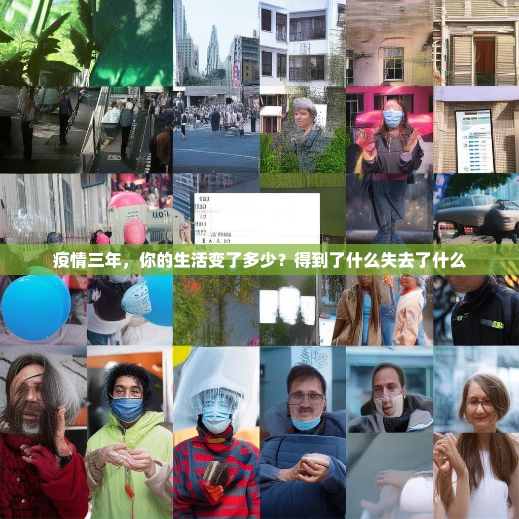 疫情三年，你的生活变了多少？得到了什么失去了什么